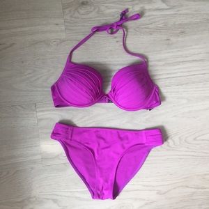 Magenta Bikini
